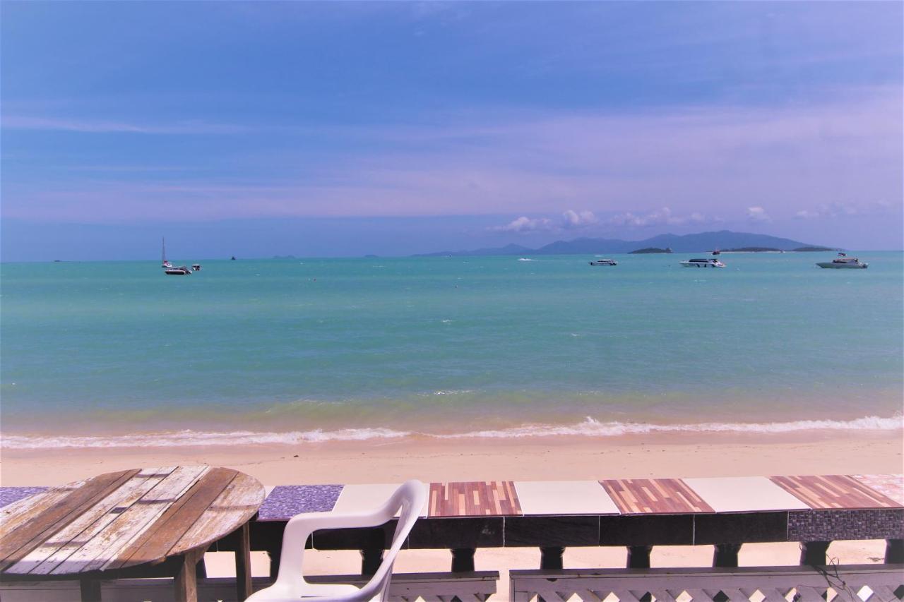 Bangrak Pier Samui Resort Praia de Bang Rak Exterior foto