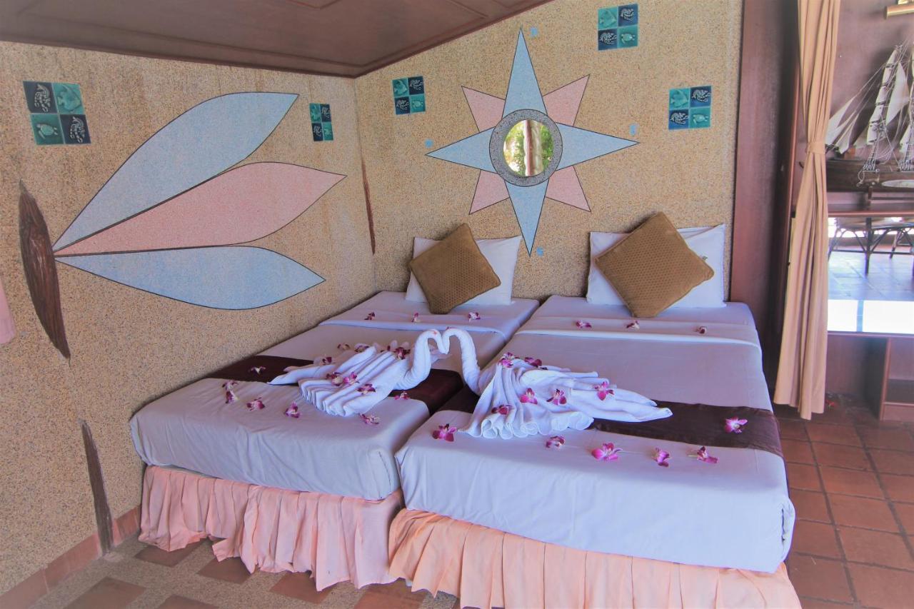 Bangrak Pier Samui Resort Praia de Bang Rak Exterior foto