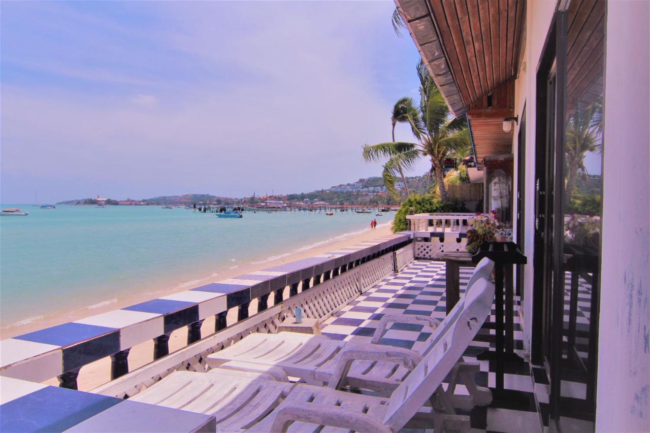 Bangrak Pier Samui Resort Praia de Bang Rak Exterior foto