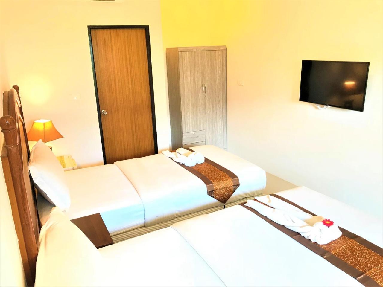 Bangrak Pier Samui Resort Praia de Bang Rak Exterior foto