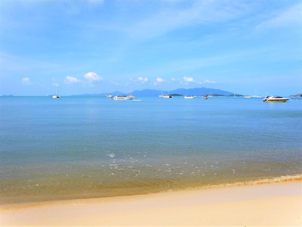 Bangrak Pier Samui Resort Praia de Bang Rak Exterior foto