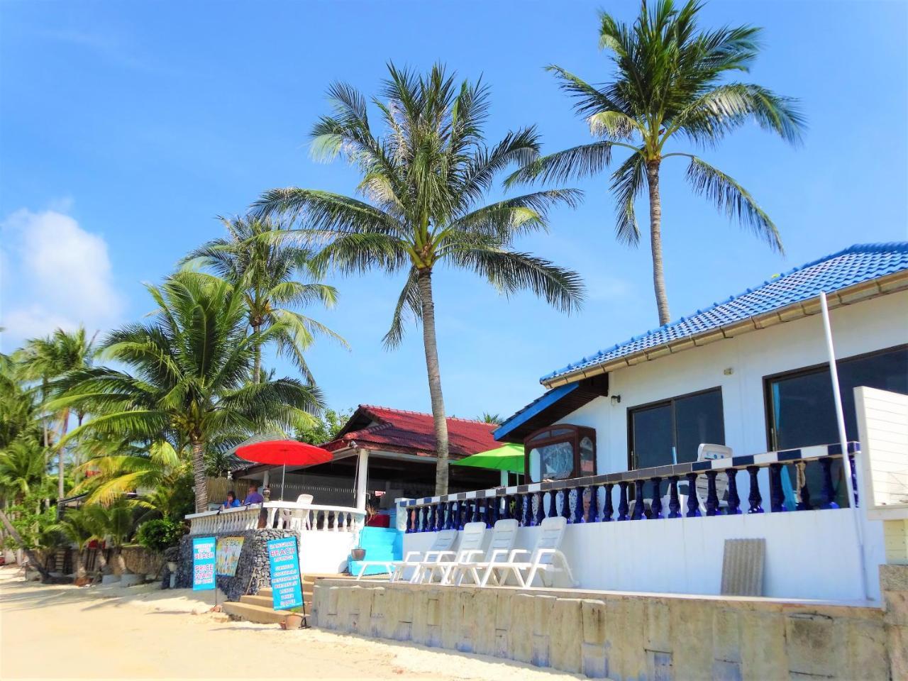 Bangrak Pier Samui Resort Praia de Bang Rak Exterior foto
