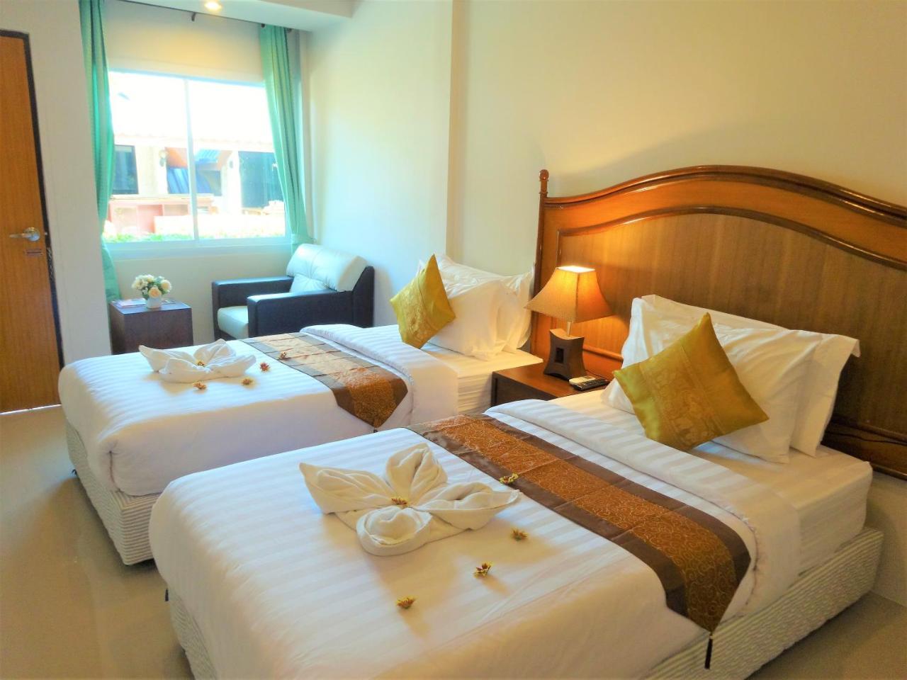 Bangrak Pier Samui Resort Praia de Bang Rak Exterior foto