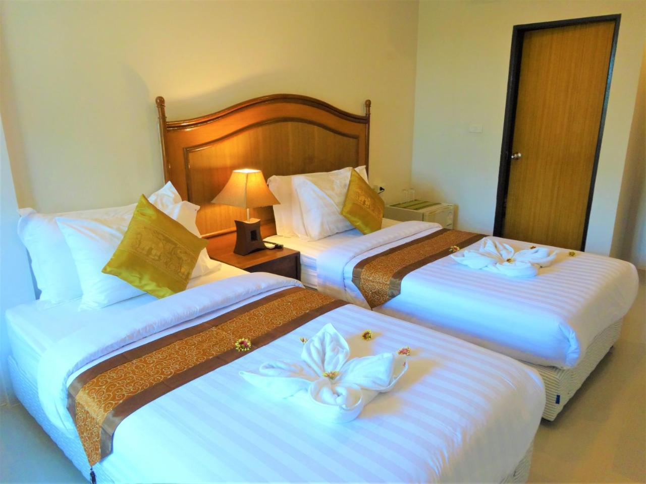 Bangrak Pier Samui Resort Praia de Bang Rak Exterior foto