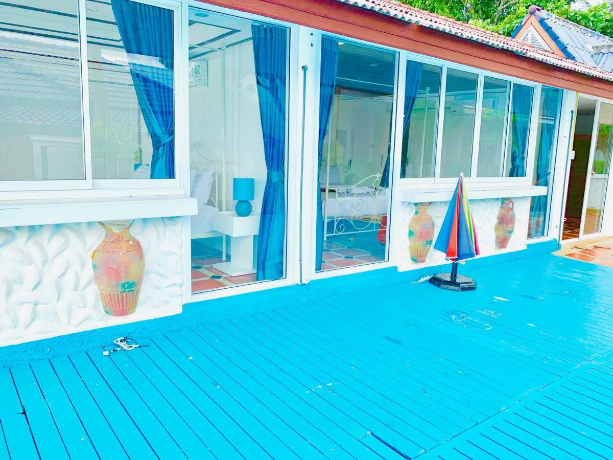 Bangrak Pier Samui Resort Praia de Bang Rak Exterior foto