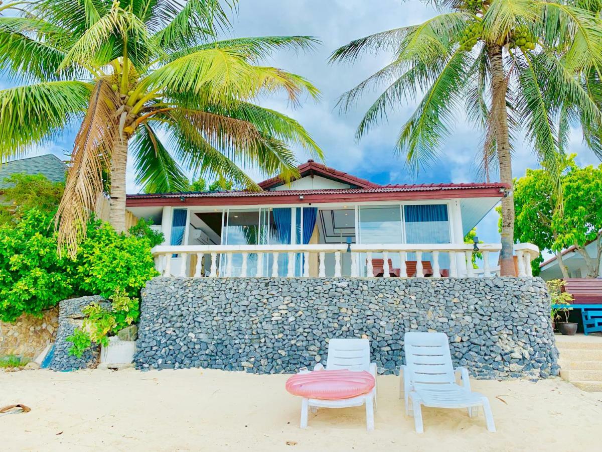 Bangrak Pier Samui Resort Praia de Bang Rak Exterior foto