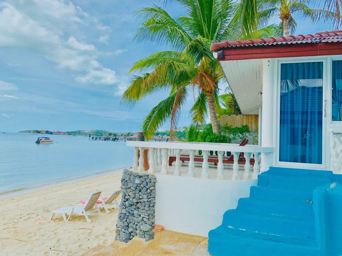 Bangrak Pier Samui Resort Praia de Bang Rak Exterior foto