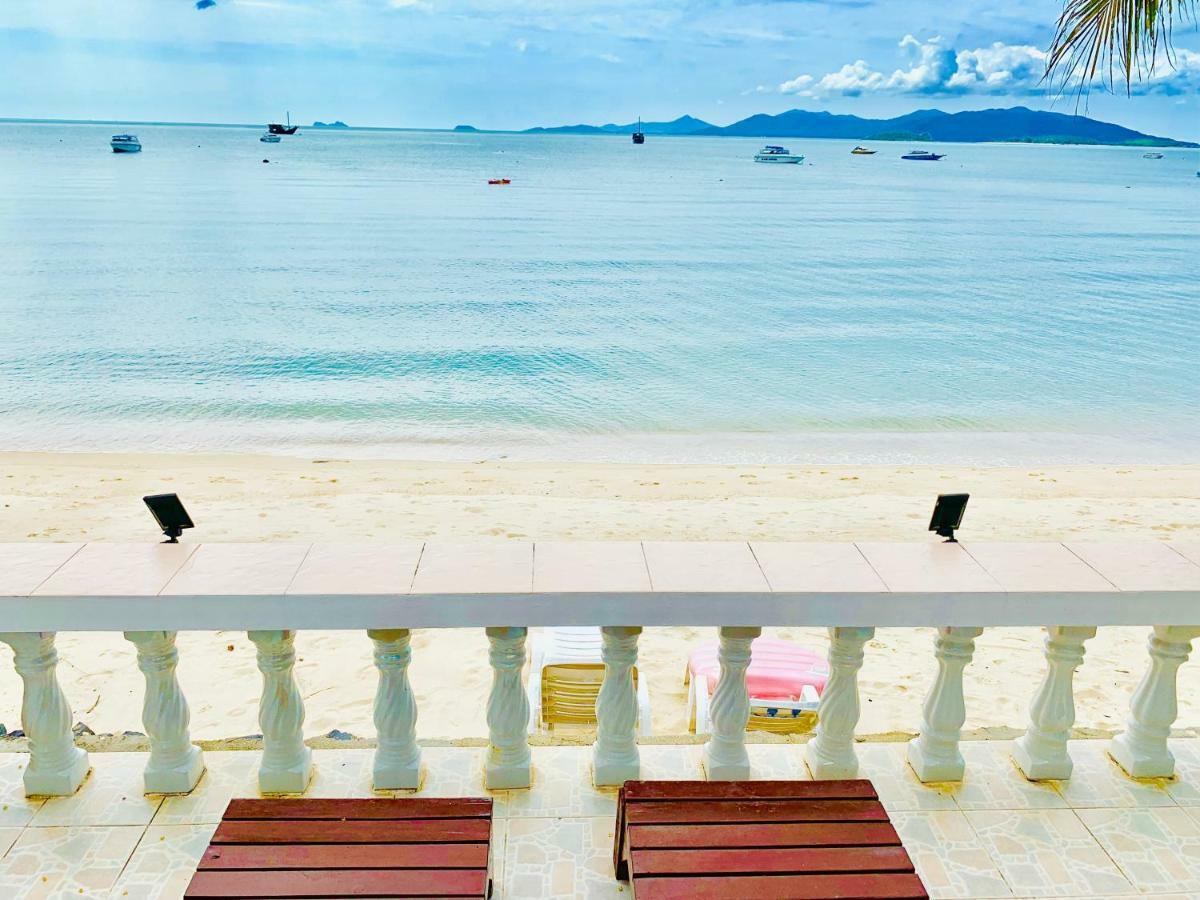 Bangrak Pier Samui Resort Praia de Bang Rak Exterior foto