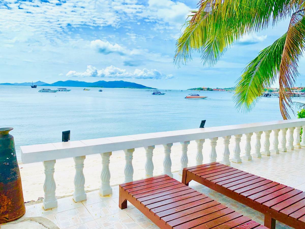 Bangrak Pier Samui Resort Praia de Bang Rak Exterior foto