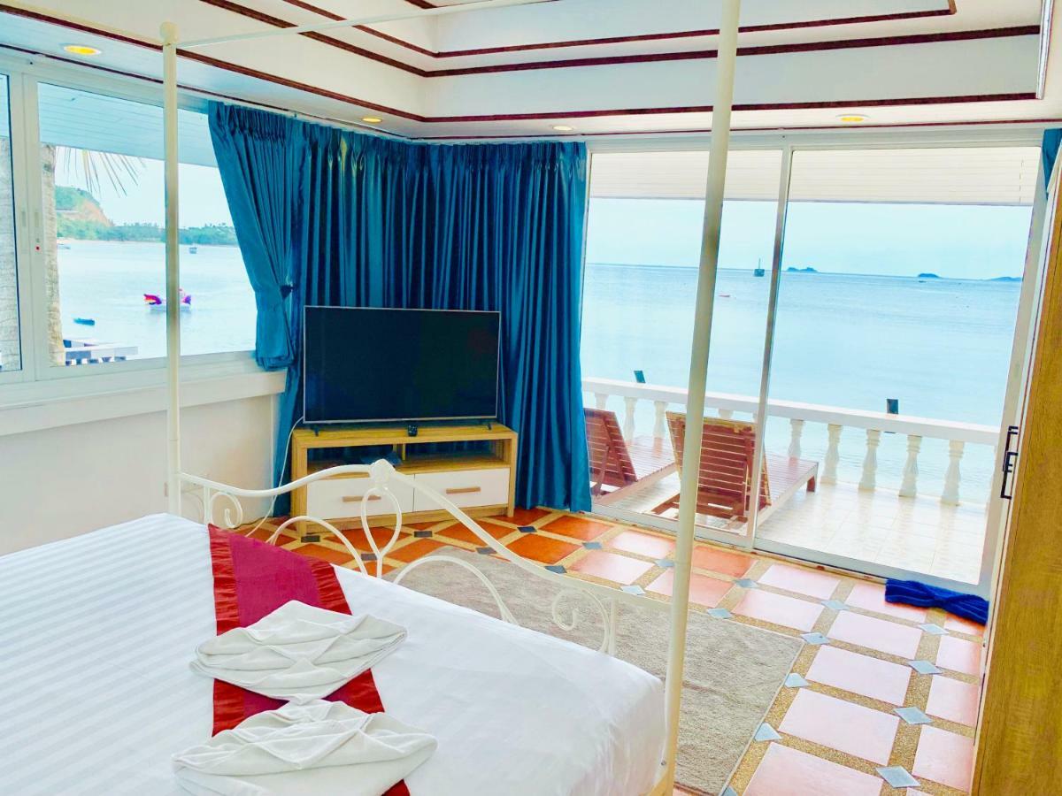 Bangrak Pier Samui Resort Praia de Bang Rak Exterior foto